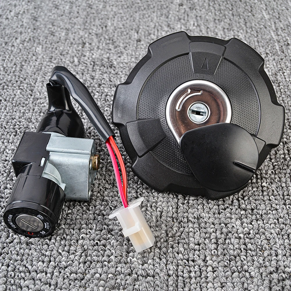 هوندا CRF150L K84 2017 سيكارانغ 35010-K84-901 غطاء الوقود مفتاح الإشعال ومجموعات