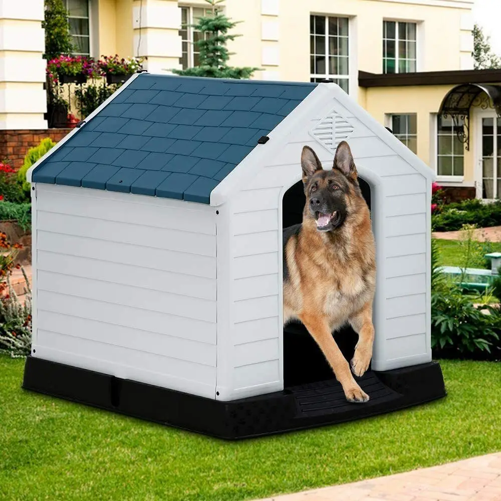 

US All-Weather Large Dog House, Easy to assemble, Suitable for Backyard, New