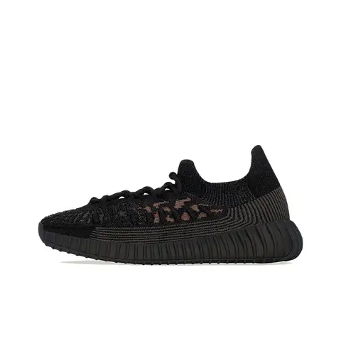 Adidas Originals Yeezy Boost 350 V2 Cmpct 'Slate Carbon' Fabric Low top Casual Shoes Unisex Black HQ6319