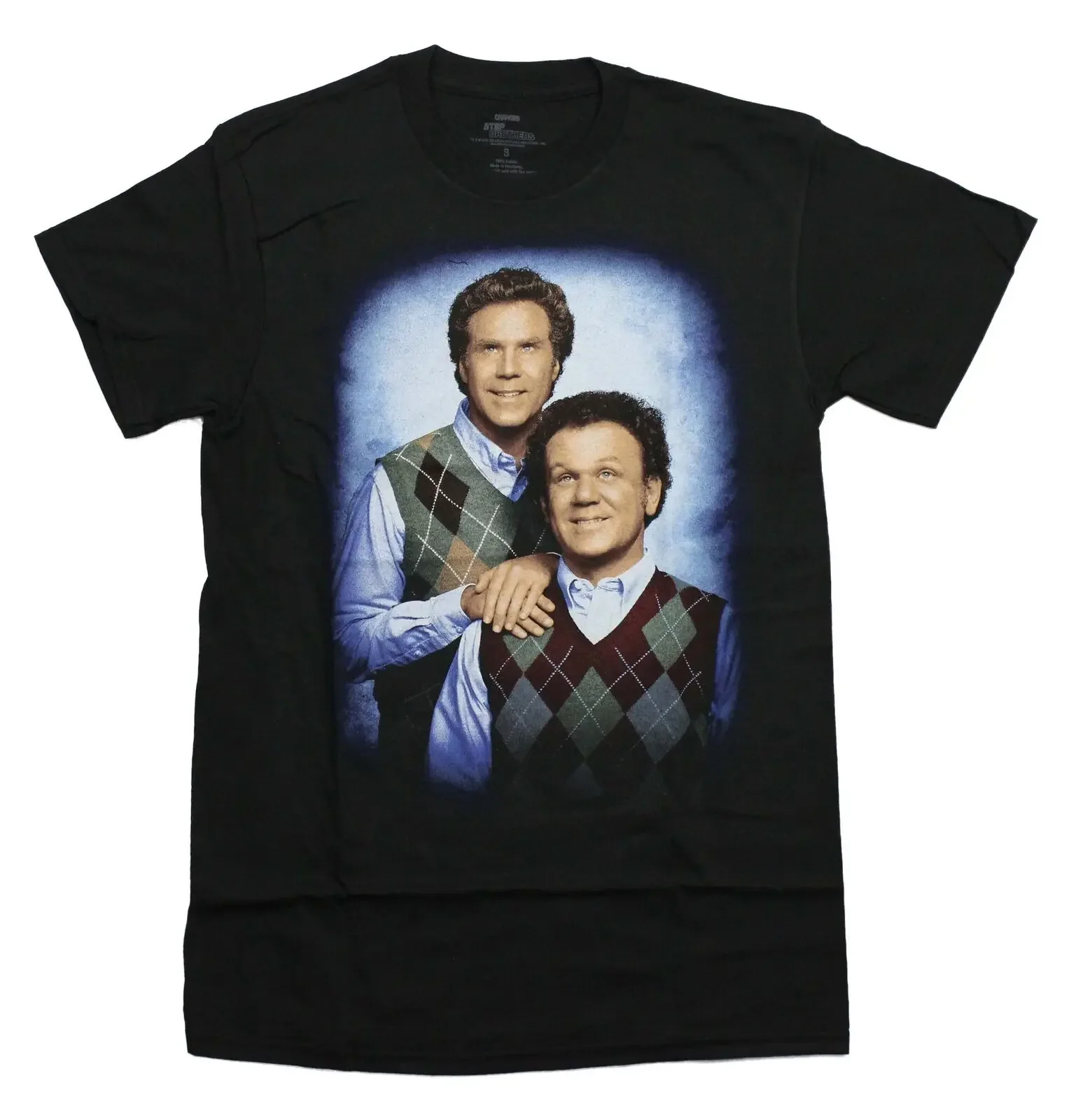 

Step Brothers New Adult T Shirt Portrait Photo Image