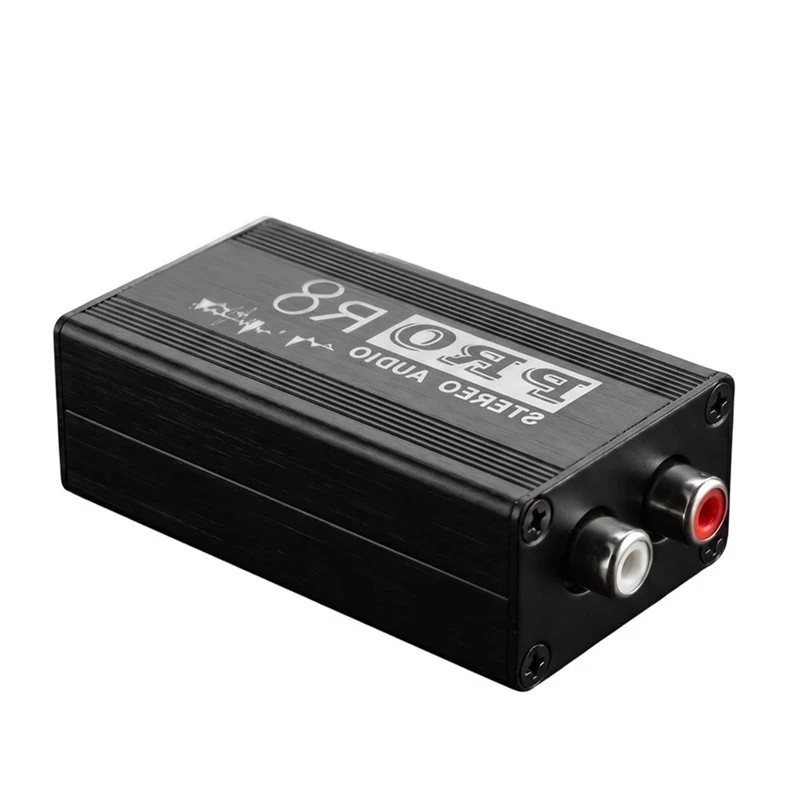 T24C Ground Loop RCA Audio Isolator For Car Audio Stage Microphone