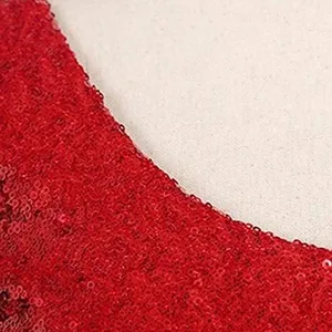 Women's fashion bright sexy blouses shining sequins Shirts The neck short sleeve cut festival silver silver gold pullovers 10 Main Sales Gold Blouse - №4