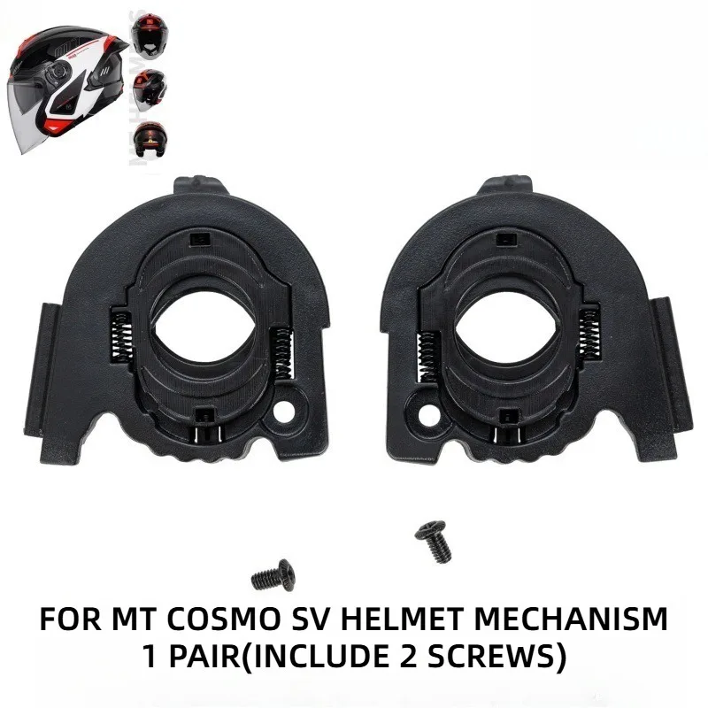 Helmet Base for MT COSMO SV Original MT Interstellar Half Helmet Base MT COSMO SV Mechanism Casco De Motocicleta HOT