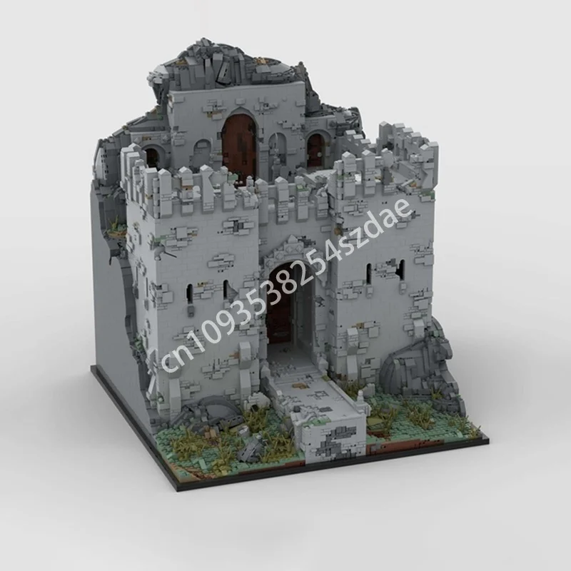 

13669pcs MOC Finw R Castle Castleed Model Building Blocks Construction Assemble Creative Brick Toys Kids Christmas Gift Birthday