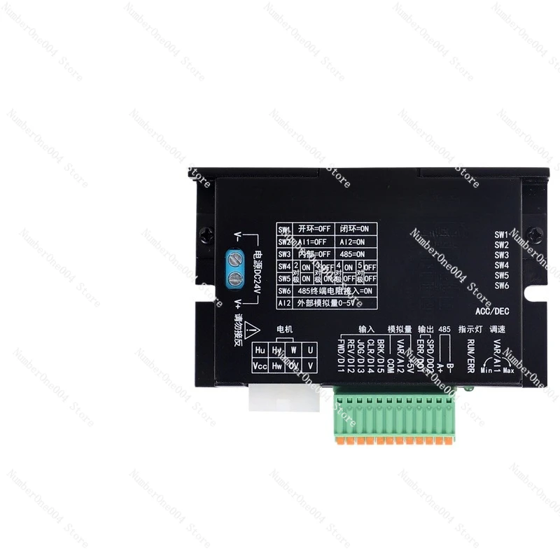 Applicable to Large motor ZBLD. C20 series low voltage high voltage DC brushless motor driver controller governor