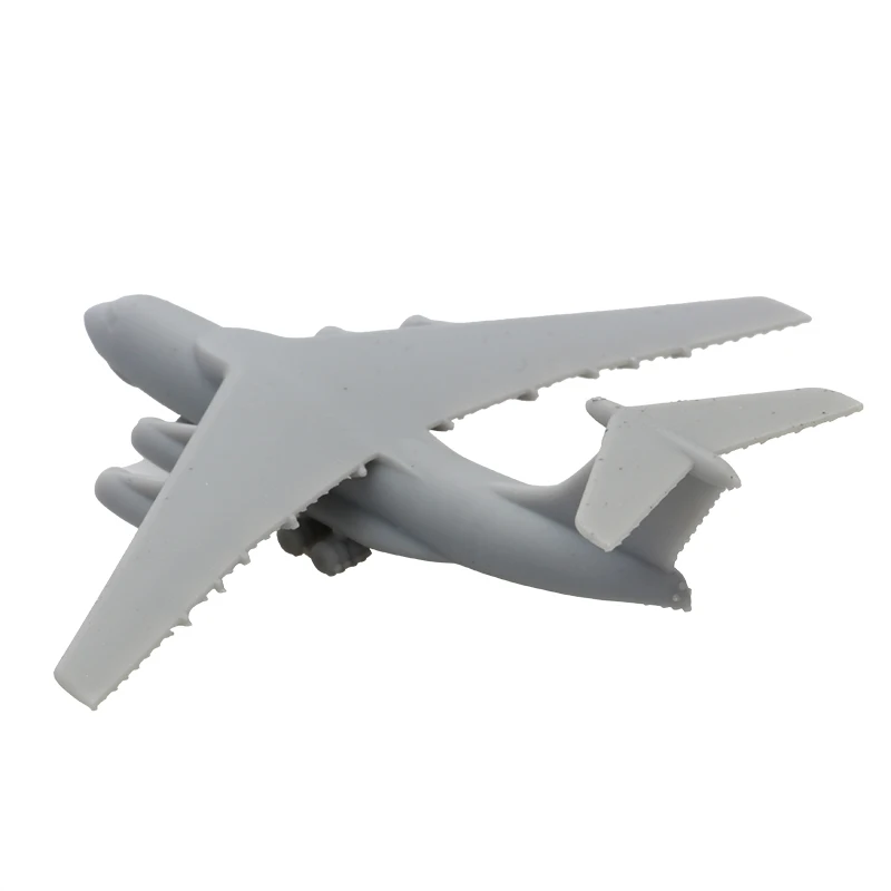 

2PCS Length 66.5/116.3/133mm IL-76 Military Strategic Transport Airplane Aircraft Model Miniature Fighting Plane DIY Hobby