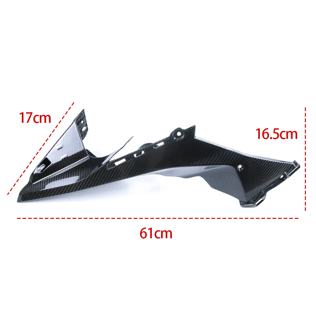 For KTM Superduke 1290 2020 2021 2022 3K Carbon Fiber Motorcycle Modification Accessories Fairing Left Panel