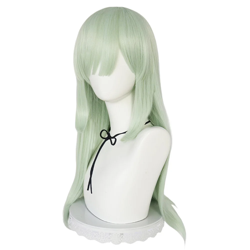 Fantasia Mutsumi Wakaba Parrucche Capelli Anime Ave Mujica di BanG Sogno Cosplay Disfraz Accessori Donna Halloween Carnevale Festa Prop