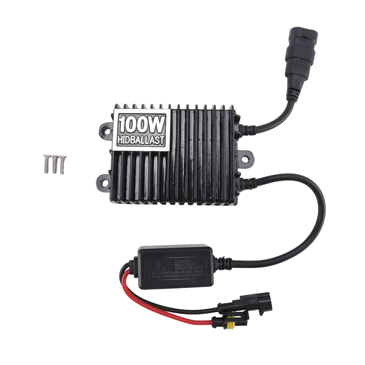 12V Slim 100W Hid Ballast Replacement Xenon Light Ballast Quick Start