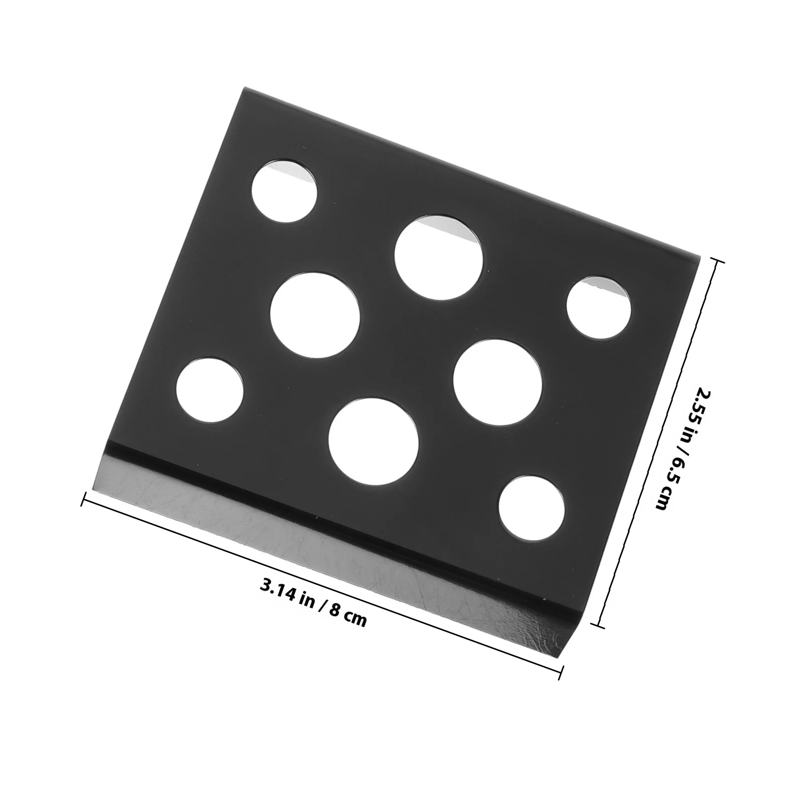 Support de gobelets à pigments pour tatouages, support de verre multicolore, Solution de rangement pratique et Durable pour Salons d'artistes