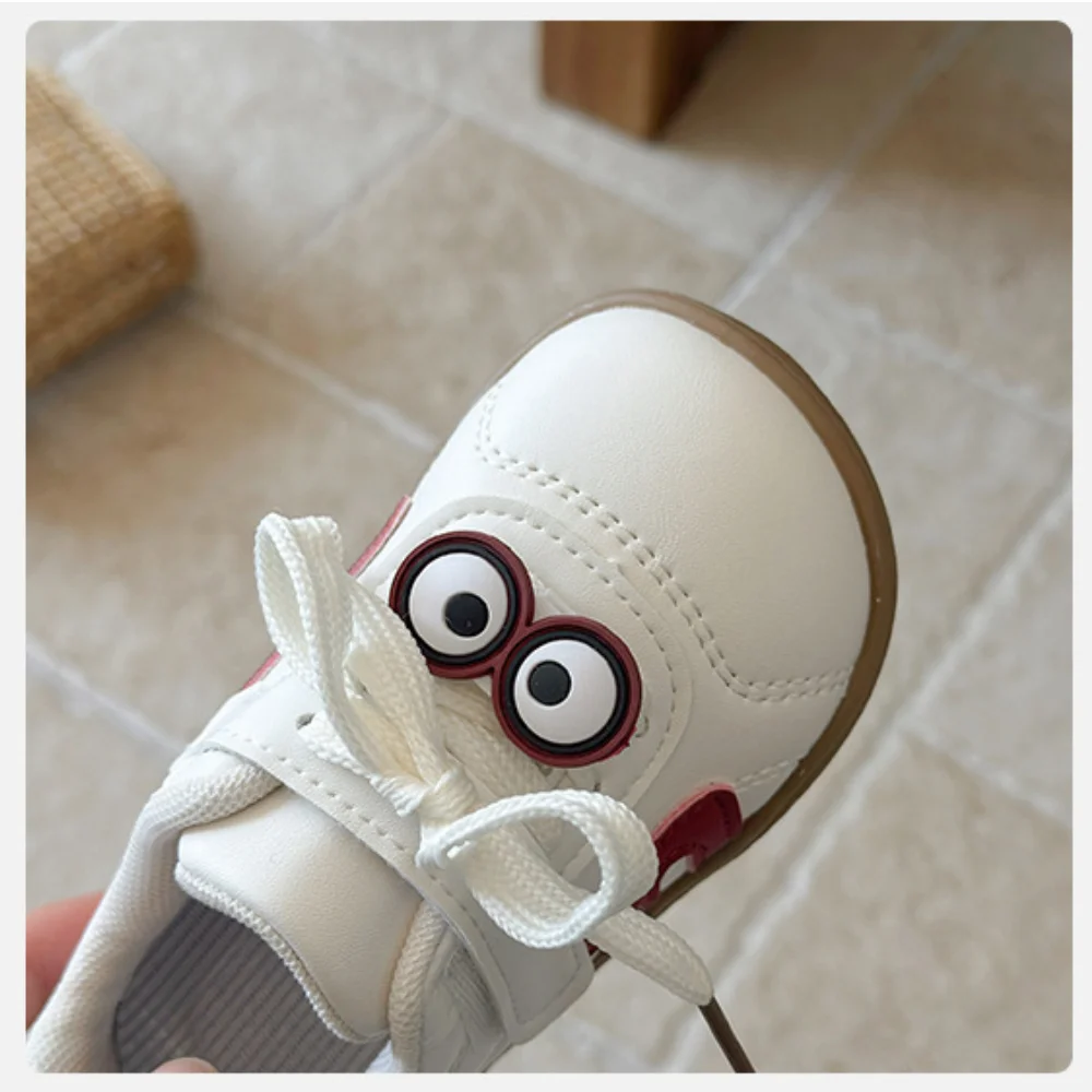 

Белые кроссовки с мягкой подошвой для девочек и мальчиков, дышащая обувь для малышей, спортивная обувь, удобные стильные кроссовки