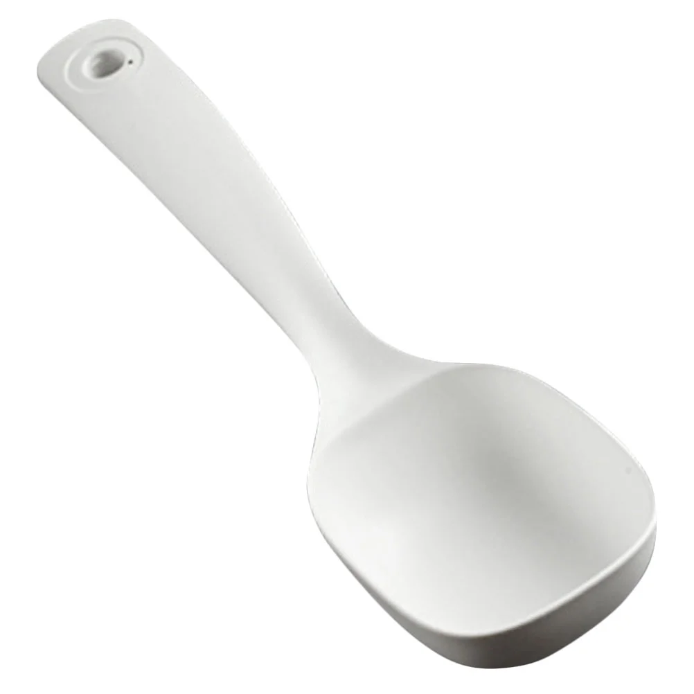 

Handle Ladle Kitchen Cooking Tool Dinner Serving Spoon Porridge Spoon Dinnerware Soup Ladle Canteen Soup Ladle