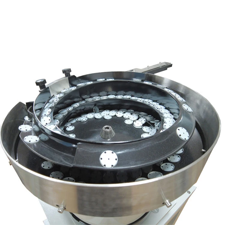 

Customized Vibration Bowl Feeder Equipment Plastic Spare Parts Vibration Bowl Feeder for Spark Plug Magnetic Components