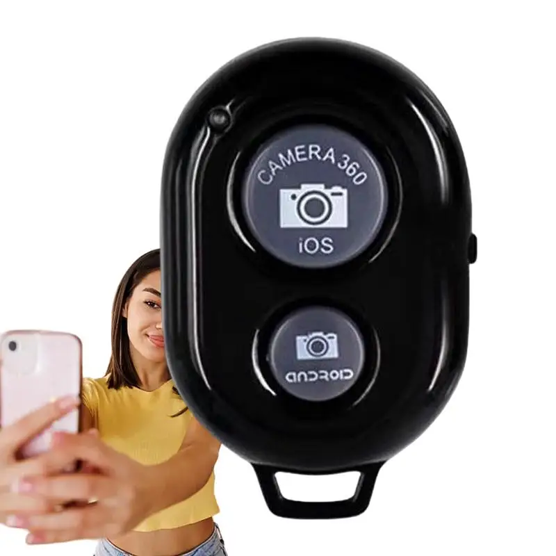 Bluetoth Camera Remote For Smartphones Wireless Phone Camera Remote Control Compatible With IPhons&Androiid Click Photos&Videos