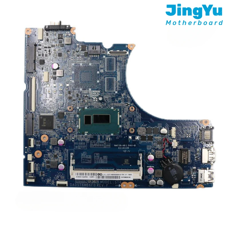 

For Lenovo Ideapad Flex 15 Laptop Motherboard DA0ST6MB6E0 Mainboard CPU 2955U UMA Tested Ok