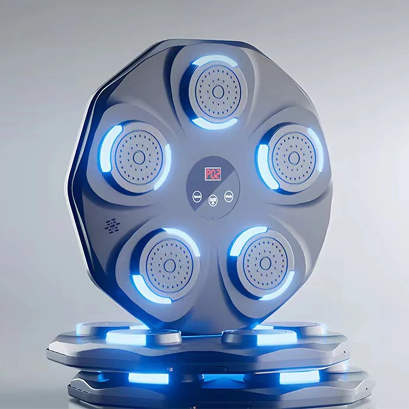 Manoplas de boxeo de entrenamiento ajustables: equipo de fitness para ejercicios de boxeo y mejora de habilidades