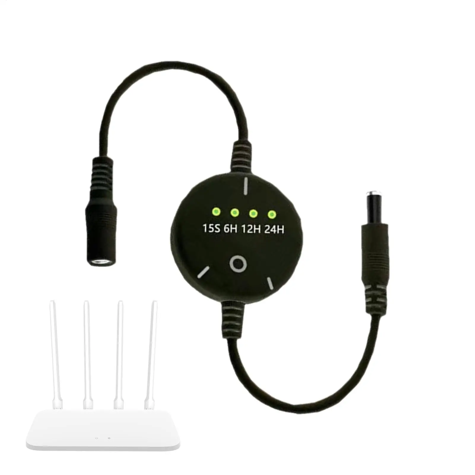 Router Rebooter WiFi Reset Router Timing Restart Module Timing Automatic Power Off Reset Restart Control Line Device