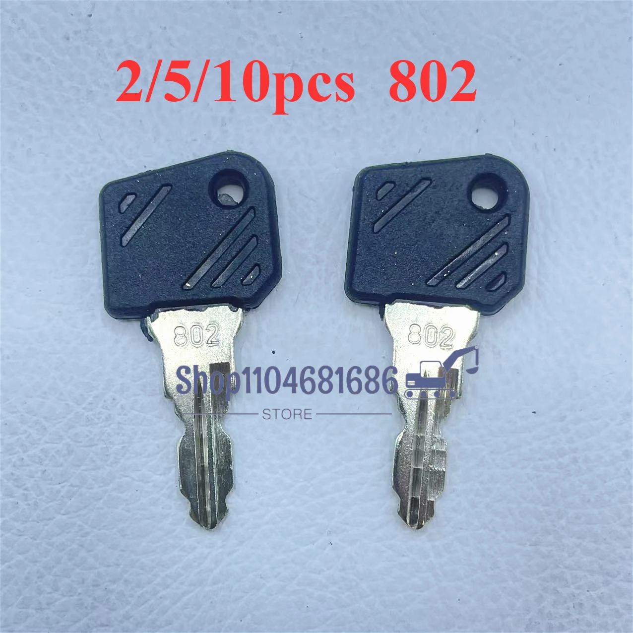 

2/5/10 шт. 802 Ключ зажигания OEM 0009311203 Для Лены