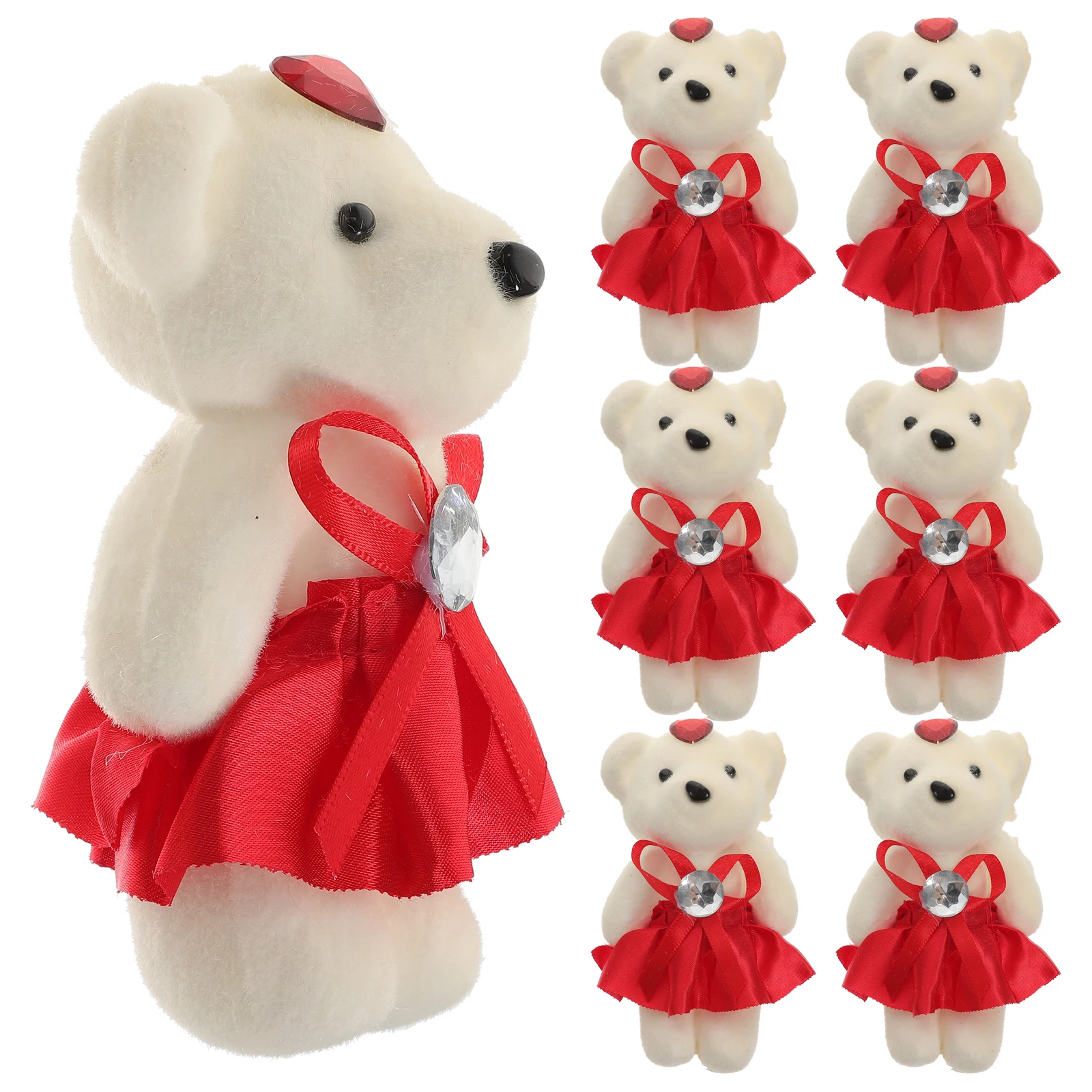 

10 Pcs Foam Bear Decor Beautiful Creative Party Layout Indoors Outdoors Photo Props Backgrounds Durable Practical Long Lasting