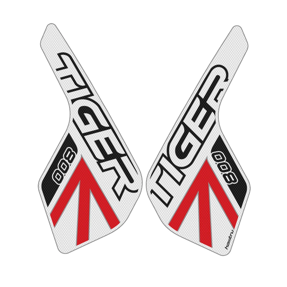 Ttriumph Tiger 800 xr xrx rt xcx xca xc 2015-2020用モーターサイクルアクセサリーサイドタンクパッド保護膝グリップマット