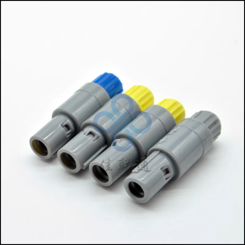 M14 physiotherapy blood oxygen instrument self-locking plastic rapid aviation plug plastic 1P 2 3 4 5 6 7 8 core