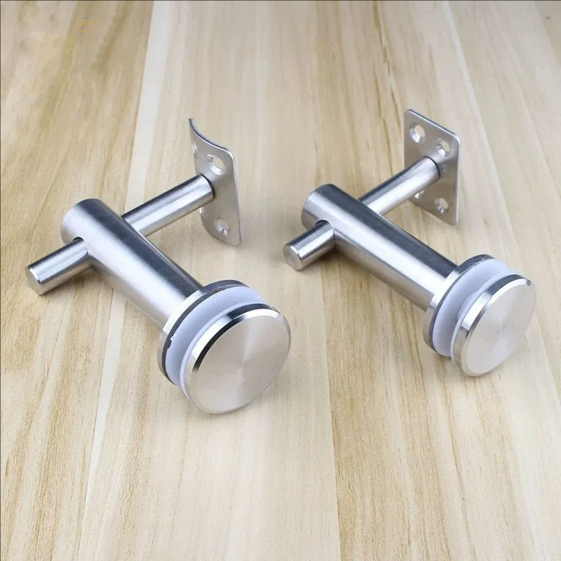 Stainless Steel Solid Combination Wall Bracket Handrail Stair Fixing Glass Clamp Holder Household Hardware Part