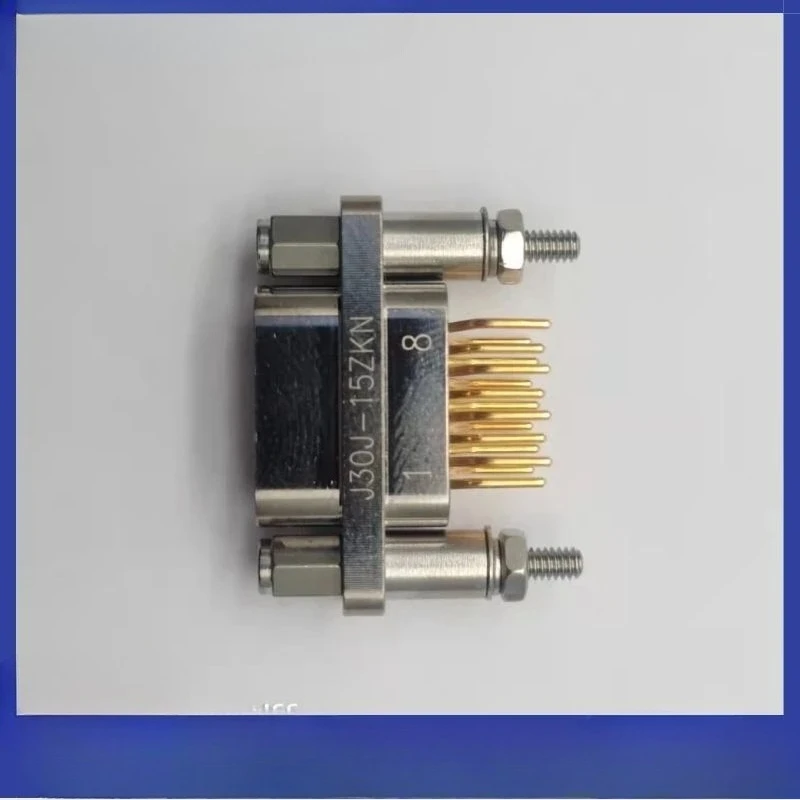 2 pcs J30J15ZKN-J J30J15TJN-J 1.27X2.54 pitch connector 15-pin rectangular