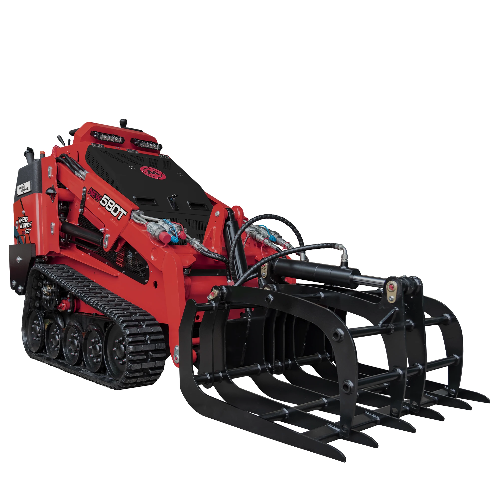 تخصيص أرخص EPA EURO 5 جرافة انزلاقية حامل خلف جرافة انزلاقية صغيرة المسار مع المرفقات الاختيارية