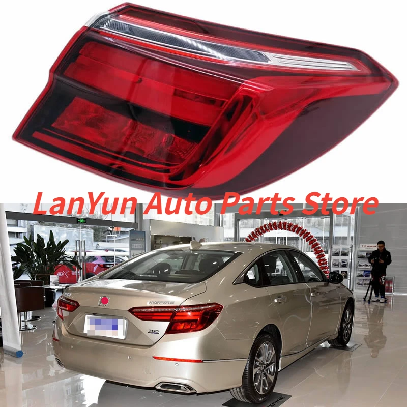 For Honda INSPIRE 2019 2020 2021 2022 Outside Tail Light Assembly Rear headlight parking lights Gasoline version Car Accessories