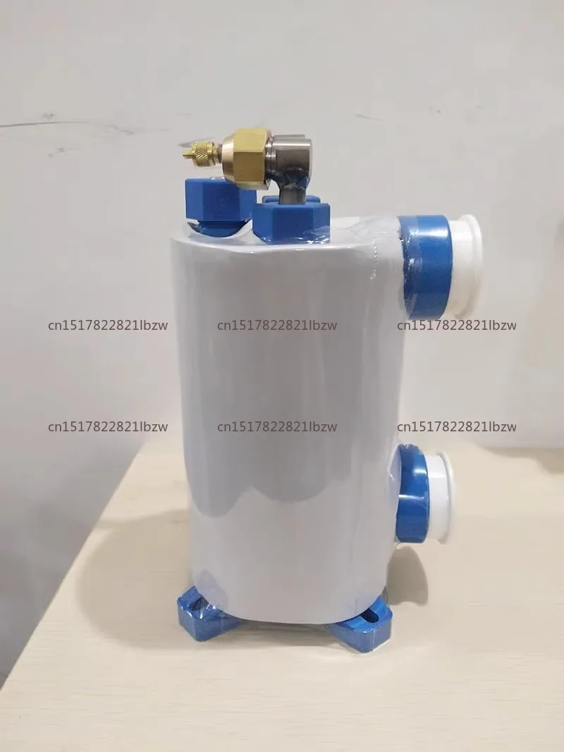 Seawater and Freshwater Titanium Gun Refrigerator, Pure Titanium Evaporator, 0.5 Titanium Tube Evaporator.