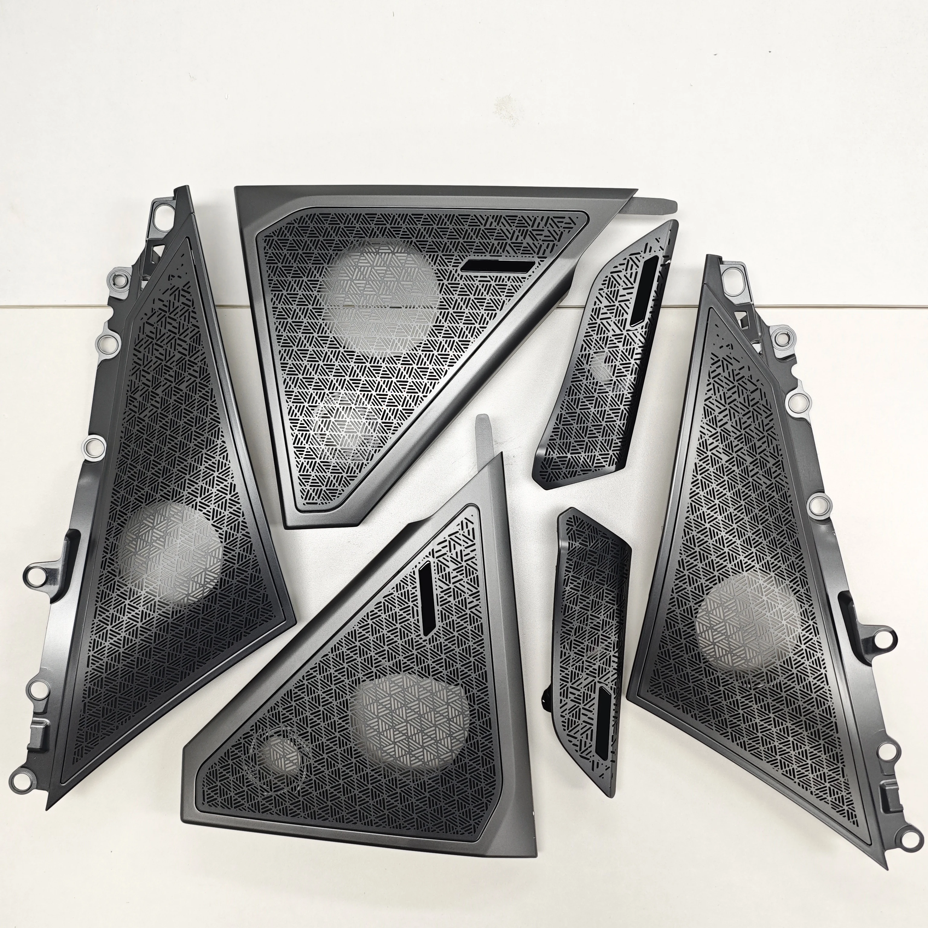 

AUDIO Glow Cover For BMW 5series i5 M5 G60 G61 G90 G99 Car Door Horn Trim Panel Decorative Lamp Lights Kit Housing Speaker cover