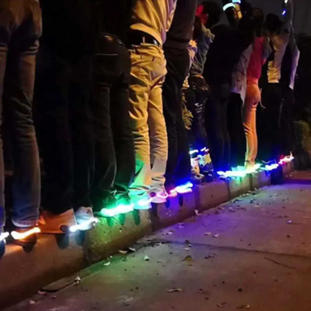Lampka do butów z klipsem, wiele trybów świecenia, LED, łatwa instalacja, lampka do butów sportowych, lampka bezpieczeństwa do butów do nocnego biegania.
