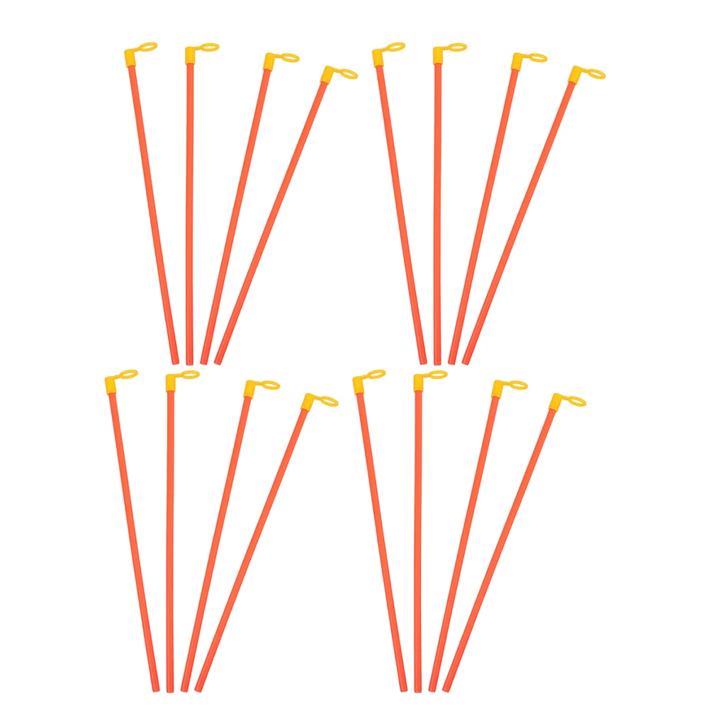 

20 Pcs Lantern H Portable Replacement DIY Crafts Kids Child Festival Party Decorations H held Lamp Pole
