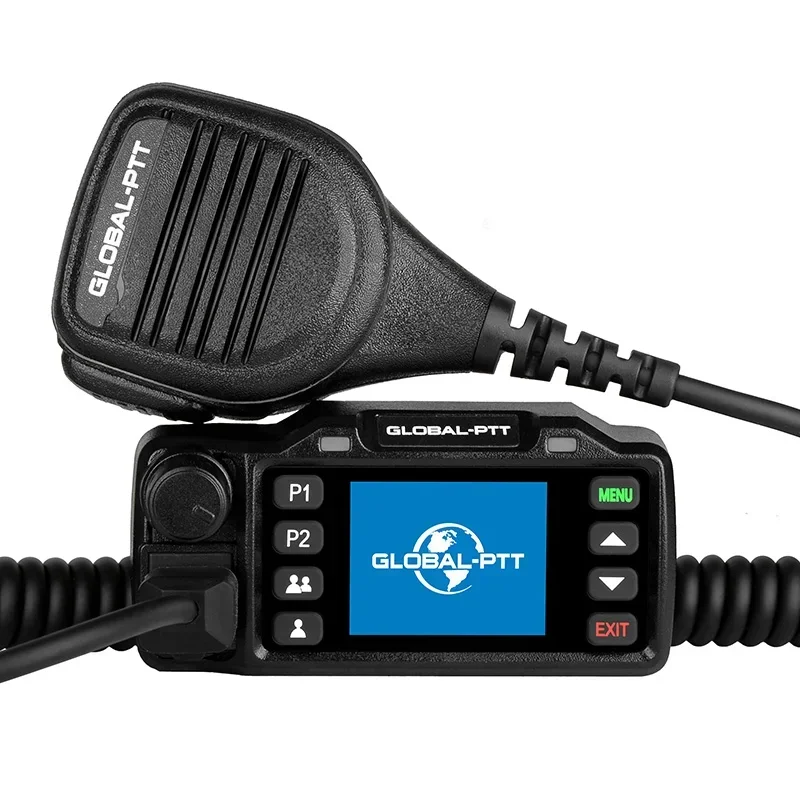 Original Manufacturer Global-ptt V1 Car PoC Radio 4G LTE Vehicle-mounted Two-way Radio Walkietalkie Wireless Communicator 5000km