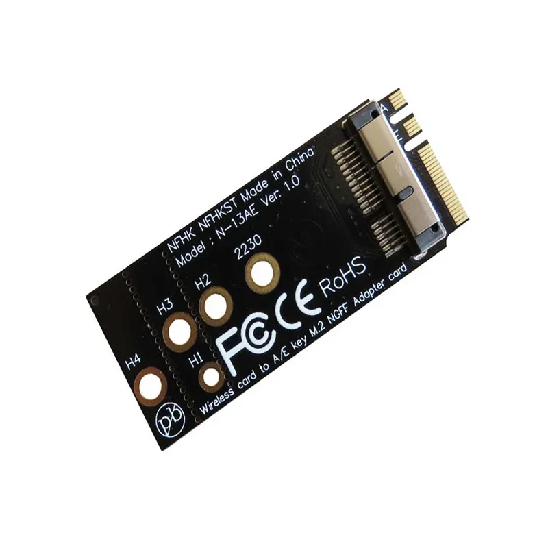 A1398 BCM943602CS  to Intel Key A A+E M.2 NGFF Wireless Network Interface Controller