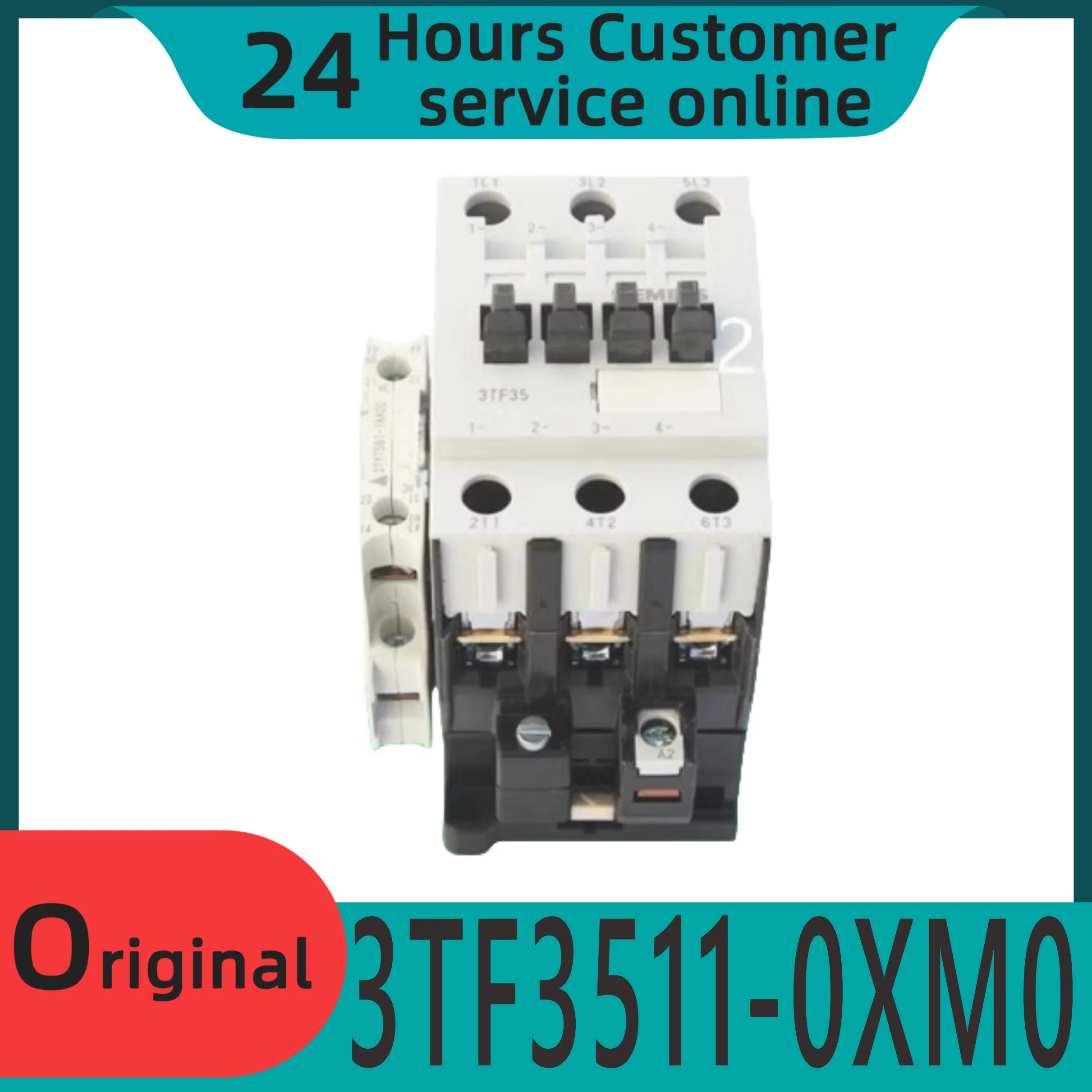 

New original AC contactor 3TF3511-0XM0 AC220V 3TF3511-0XN2