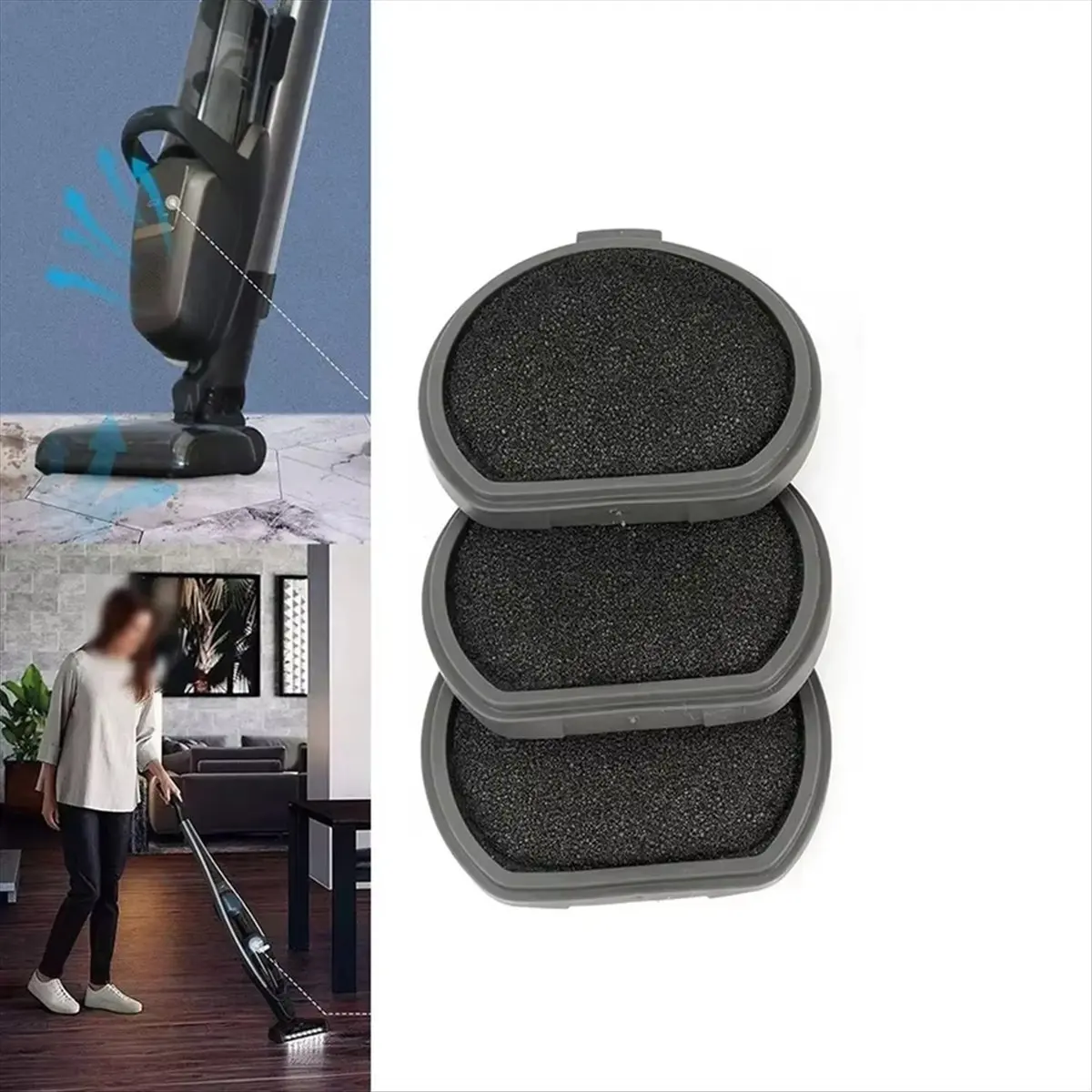 (A20Z) Reliable PreMotor Filter for AEG FX9 QX9 Vacuum Cleaner Spare Parts Simple Installation