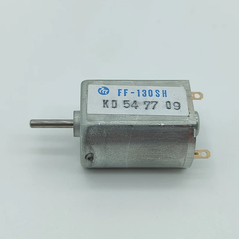 Mabuchi FF-130SH Mini 130 Motor DC 6V 9V 12V 18V 24V 8900RPM Micro 20mm Electric Motor DIY Home Appliances Hobby Toy Model view 3