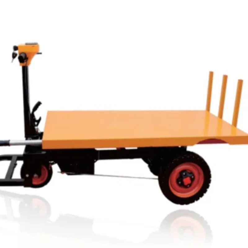 

Electric Flat Car Van Warehouse Turnaround Car Unicycle