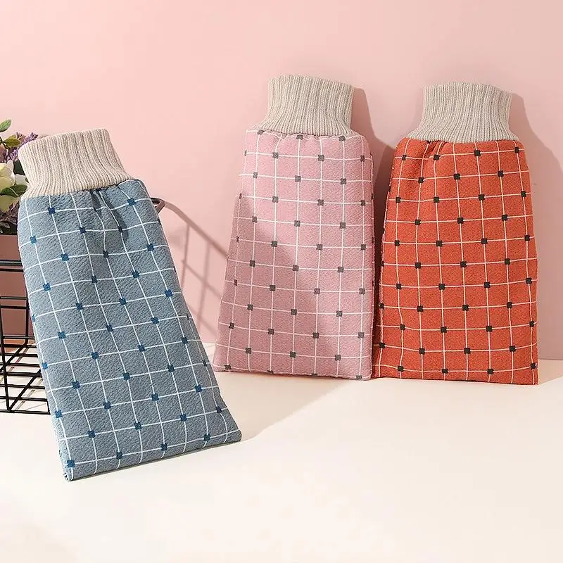 

1PCS Bath For Peeling Exfoliating Body Scrubber Glove Body Wash Mitt Rub Dead Skin Gloves For Shower Back Scrubber SPA Washcloth