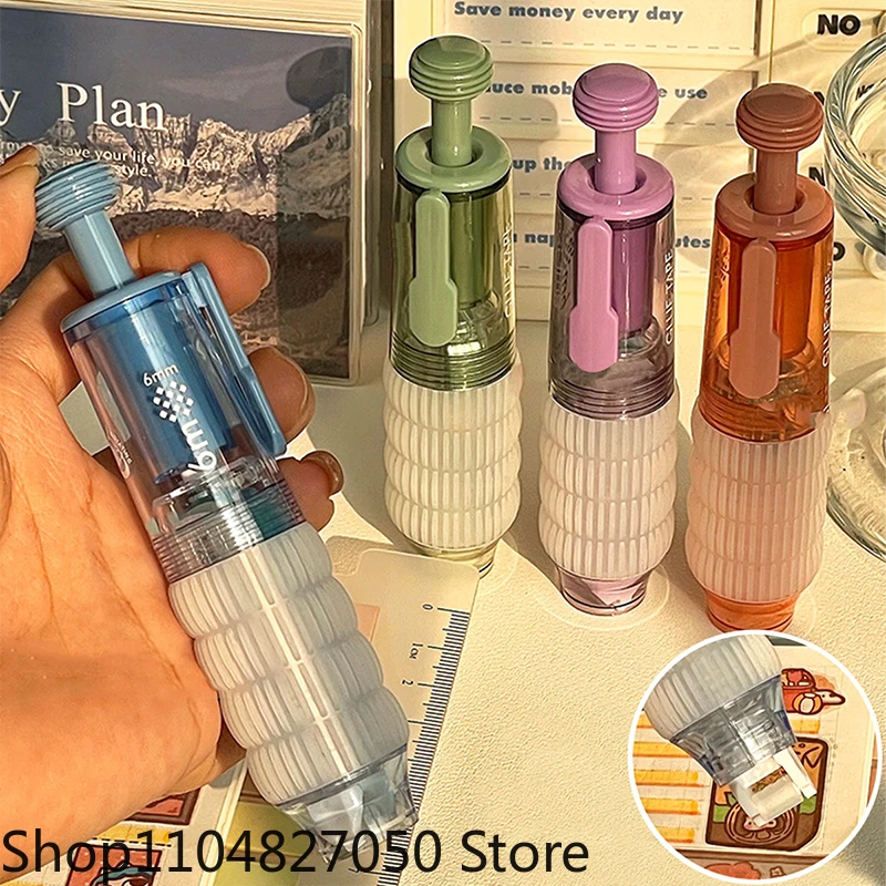 Transparent Dot Dispensing Double-sided Tape Replaceable Refills Handbook Dot Glue Stationery School Office Supplies stationery