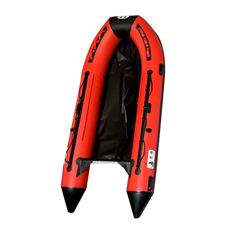 Rescue Boat Inflatable Rescue Boat Inflatable Rubber Boat Thickened Kayak Inflatable Dinghy In Stock