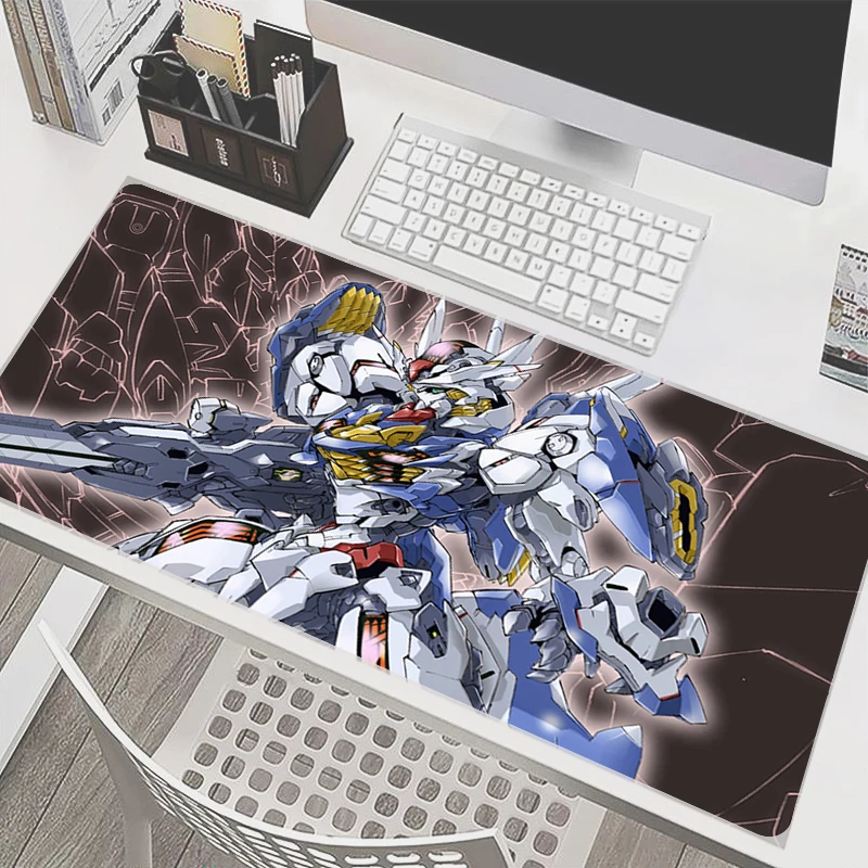 Alfombrilla de ratón Mechanical Warrior G-gundam A-aerial, alfombrilla de escritorio para jugadores, alfombra para ordenador de oficina, teclado, mesa, accesorios para juegos, alfombrilla para ratón