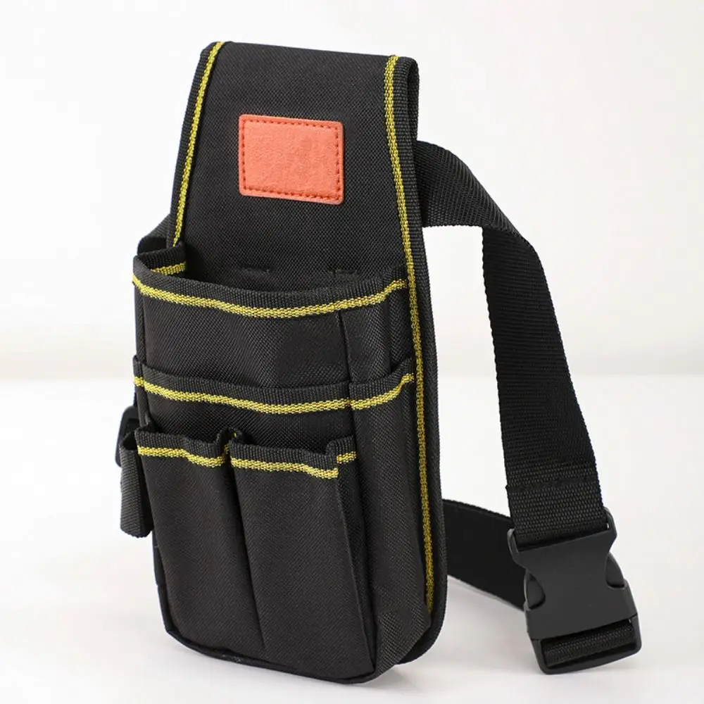 Multifunction Tool Storage Bags Oxford Cloth Carpenter Waist Bag Repair Bag Multiple Pockets Storage Bag