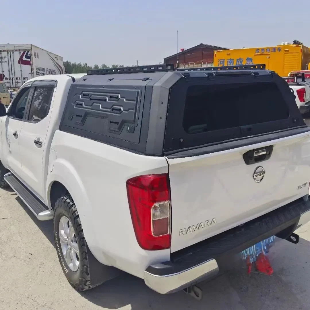 tailored truck covers truck canopy aluminium factory high quality Nissan frontier  navara