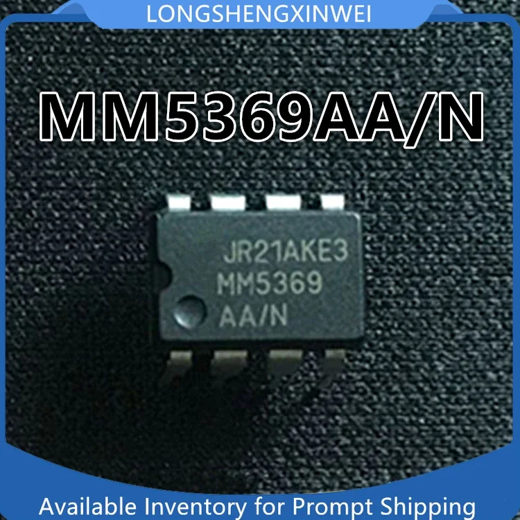 1PCS  MM5369AA/N MM5369 New High-precision 60Hz Generator DIP8 Direct Insertion