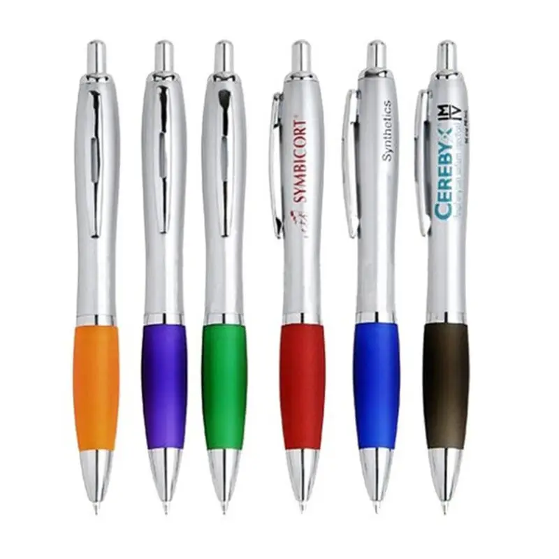 Promotional logo printed ball point pen Customized Ballpoint Pen