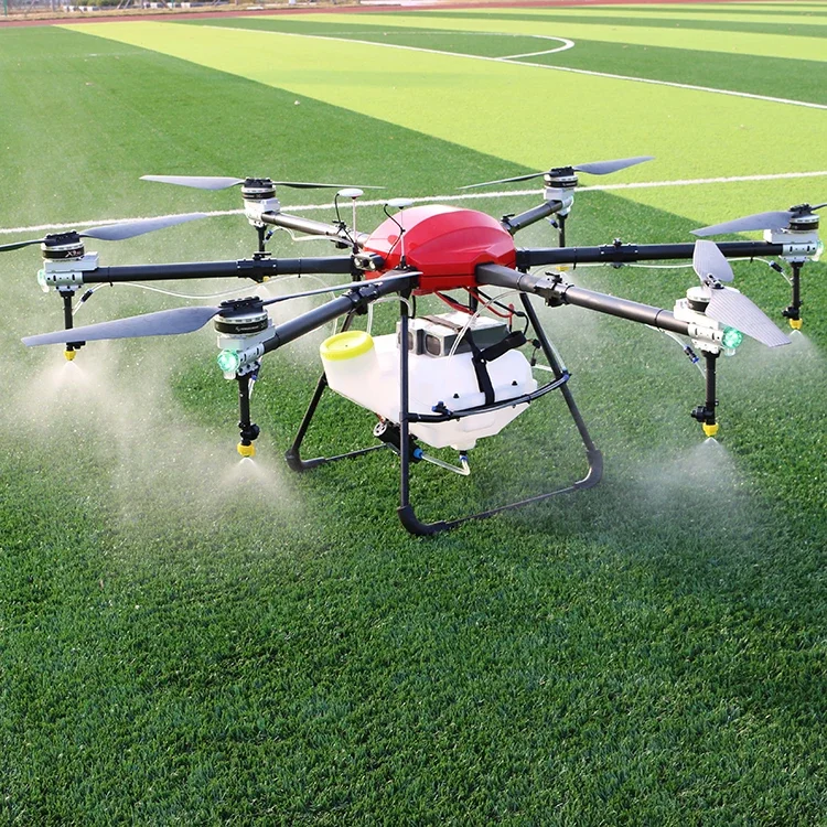 Drone de Pulvérisation Agricole à Haute Efficacité, Litres