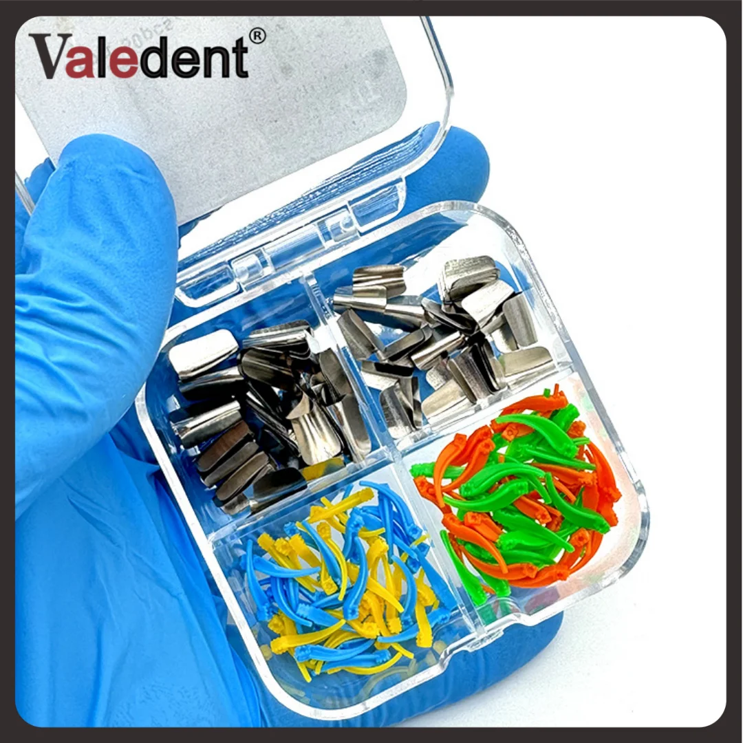 

200PCS/box Dental Wedges Anterior Matrix System Wedge Matrix Bands Interdental Wedges for Dentist Oral Care Materials