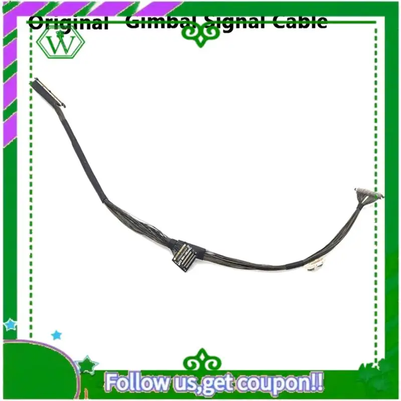 Reliable-5PCS Gimbal Camera PTZ Signal Cable For DJI Mavic Mini 3 Pro Cable Transmission Flex Wire Drone Repair Replacement Part